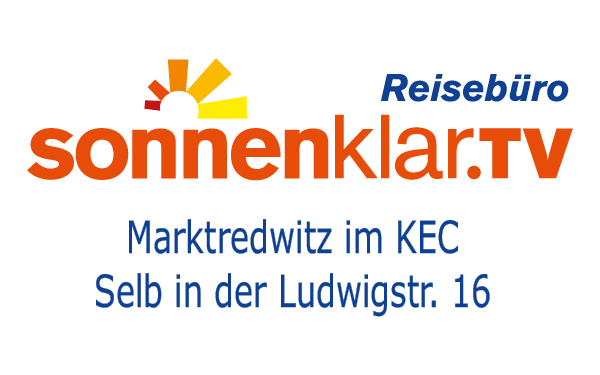 sonnenklar.tv Reisebüro Weiden/Marktredwitz Logo