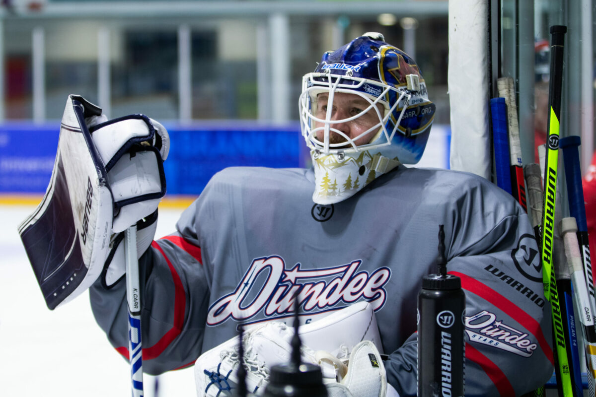 Erfahrener Goalie für die Selber Wölfe