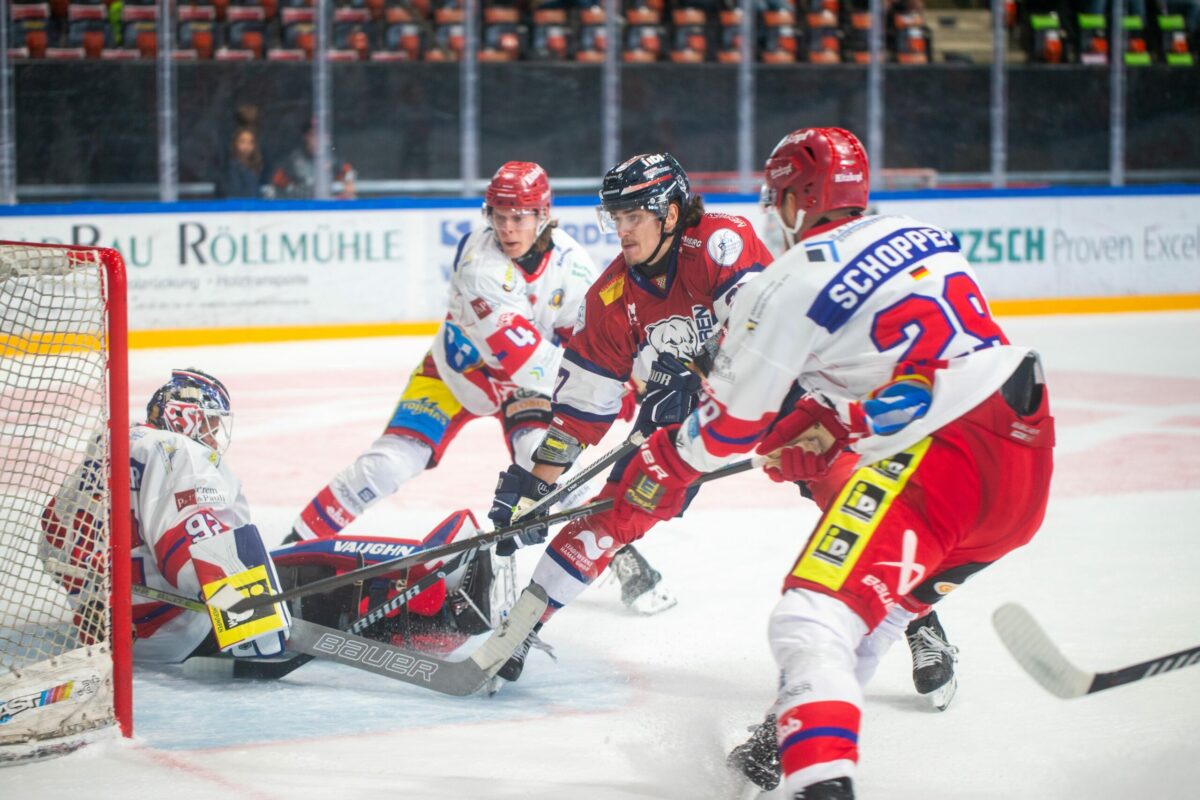 Hammer Eisbären gewinnen Spiel um Platz 3