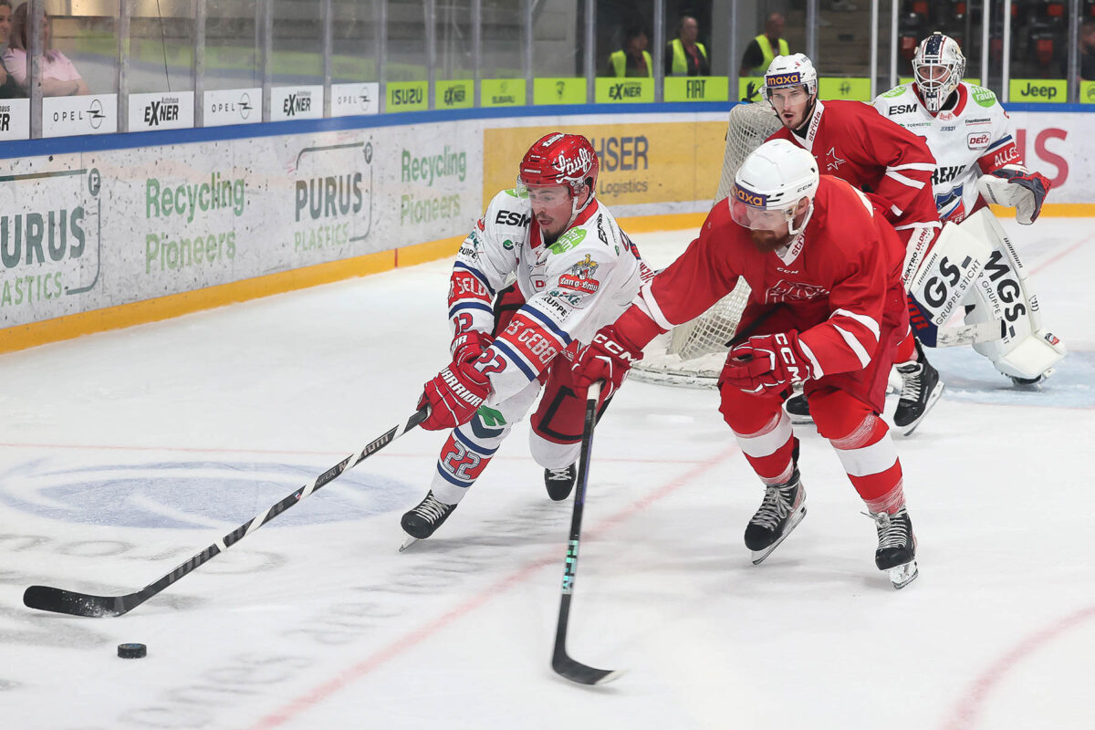 Internationales Flair in der NETZSCH Arena