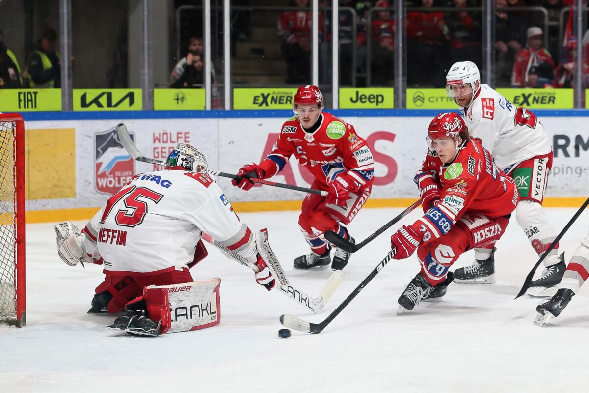 8:3! Wölfe überrollen die Eisbären