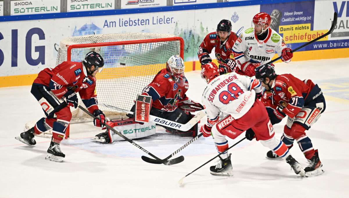 Selb punktet in Freiburg